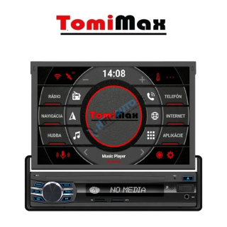 ANDROID 15 1DIN autorádio WIFI, GPS, USB
