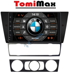 ANDROID 14 BMW E90 autorádio