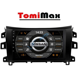 ANDROID 14 Nissan Navara autorádio