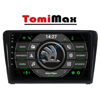 ANDROID 14 Škoda Rapid autorádio