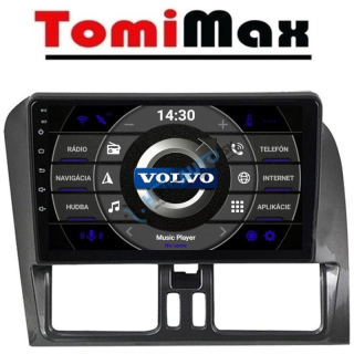 ANDROID 14 Volvo XC60 autorádio