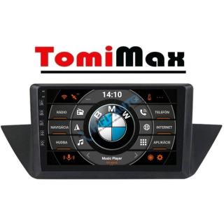 ANDROID 14 BMW X1 E84 autorádio