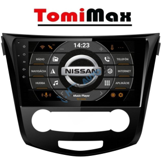 ANDROID 14 Nissan X-Trail, Qashqai autorádio