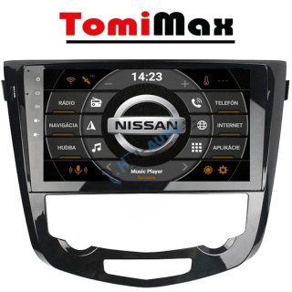 ANDROID 14 Nissan X-Trail, Qashqai autorádio