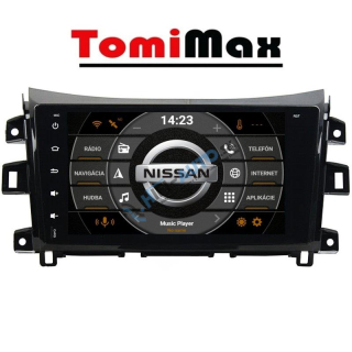 ANDROID 14 Nissan Navara autorádio