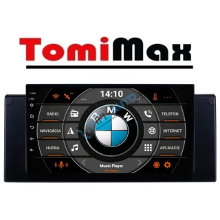 ANDROID 14 BMW X5 E53 autorádio