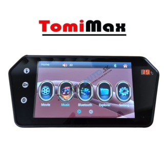 7 TFT LCD spätné zrkadlo s bluetooth, USB, SD NEW