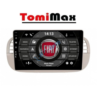 ANDROID 14 Fiat 500 autorádio