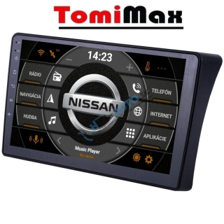 ANDROID 14 Nissan Navara autorádio