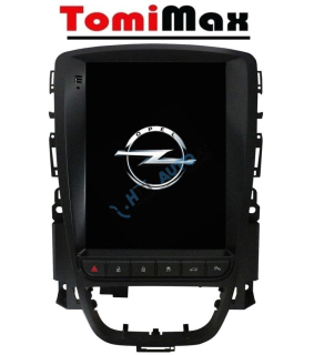 ANDROID 15 Opel Astra J TESLA style autorádio
