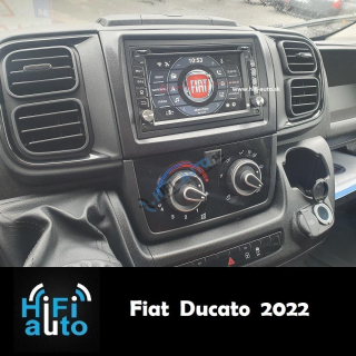 ANDROID 14 Fiat Ducato od 2022 autorádio