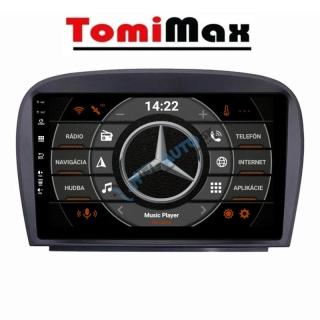 ANDROID 14 Mercedes SL autorádio