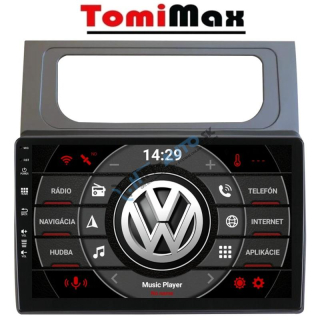ANDROID 14 VW Touran autorádio