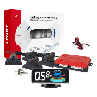 Parkovacie senzory AMIO XD-364 LED GRAF 3D TRUCK
