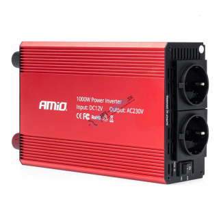 Menič napätia AMiO 12V/24V/230V, 1000W/2000W, 3x230V PI05