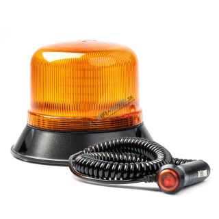 Výstražný maják W22m Magnet/3 skrutky, ECE R10 60LED 12/24V IP66