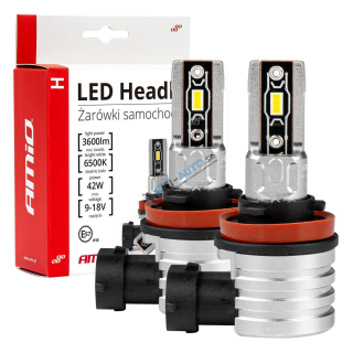 LED prestavbová sada H-mini Series H8/H9/H11