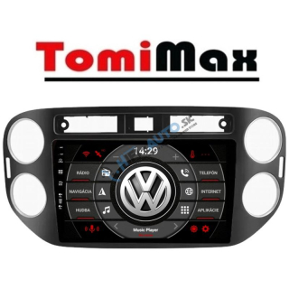 ANDROID 14 VW Tiguan/ GOLF PLUS autorádio