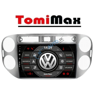 ANDROID 14 VW Tiguan/ GOLF PLUS autorádio