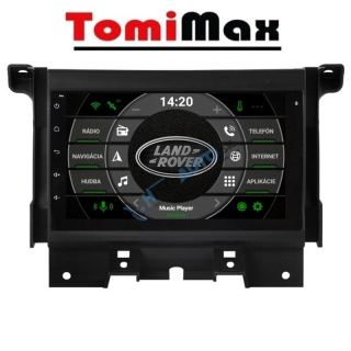 ANDROID 15 Land Rover Discovery 4 autorádio