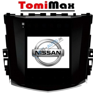 ANDROID 15 Nissan X-Trail, Qashqai TESLA style autorádio