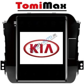 ANDROID 15 Kia Sportage TESLA style autorádio
