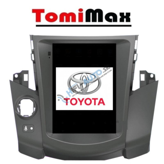 ANDROID 15 Toyota RAV4 TESLA style autorádio