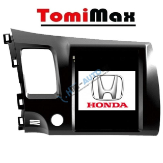 ANDROID 15 Honda Civic TESLA style autorádio
