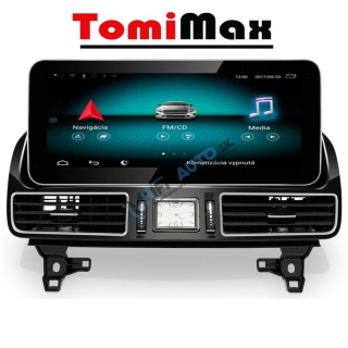 ANDROID 15 12,3" Mercedes GLE/GLS 2015-2019 autorádio