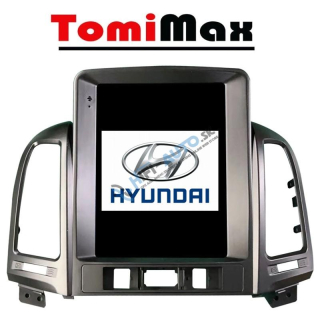 ANDROID 15 Hyundai Santa Fe TESLA style autorádio