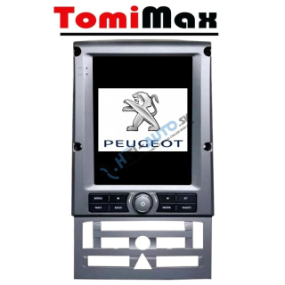 ANDROID 15 Peugeot 407 TESLA style autorádio