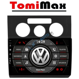 ANDROID 14 VW Touran autorádio