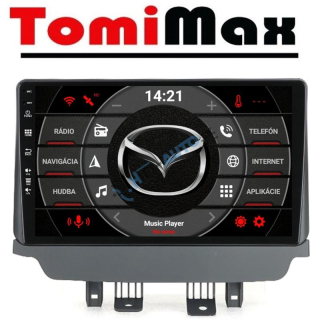 ANDROID 14 Mazda 2/CX-3 autorádio