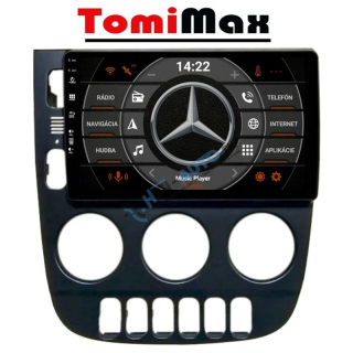 ANDROID 14 Mercedes ML W163 autorádio