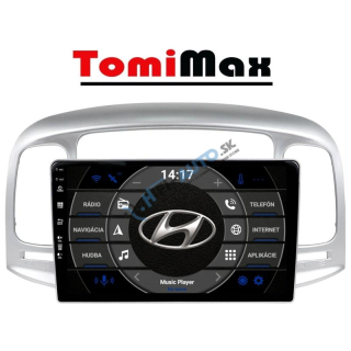 ANDROID 14 Hyundai Accent 3 autorádio