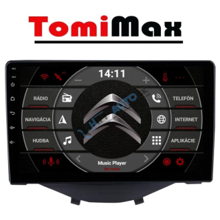 ANDROID 14 Citroen C1 MK2 autorádio