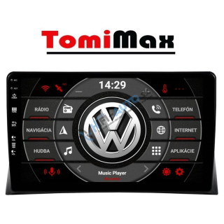 ANDROID 14 VW T5 autorádio