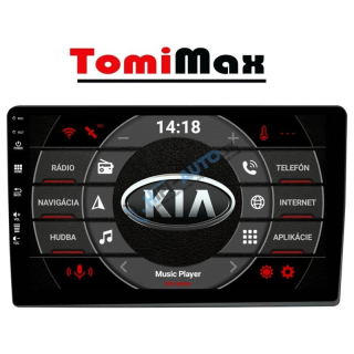 ANDROID 14 KIA CEED II, KIA VENGA autorádio