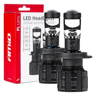 LED prestavbová sada H4 PL Lens séria 
