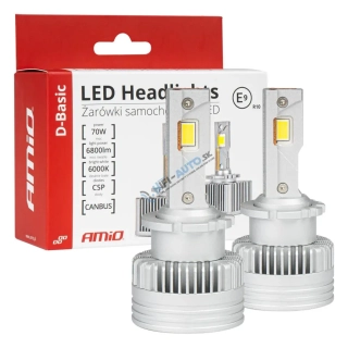 LED prestavbová sada D2S/D2R D-Basic Series