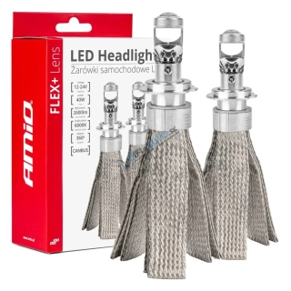 LED prestavbová sada H7 FLEX+ Lens Series