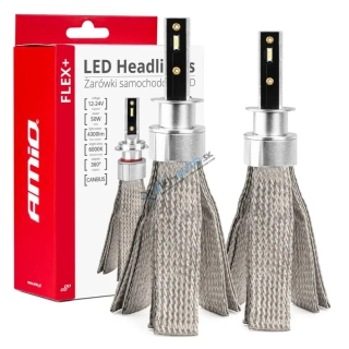 LED prestavbová sada FLEX+ H1 canbus 6000K 12V 24V