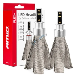 LED prestavbová sada FLEX+ H3 canbus 6000K 12V 24V