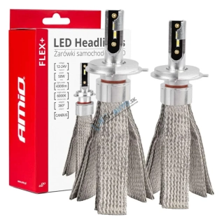 LED prestavbová sada FLEX+ H4 canbus 6000K 12V 24V