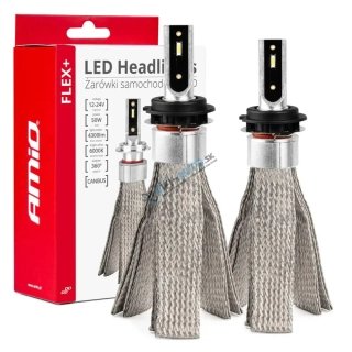 LED prestavbová sada FLEX+ H7-1 canbus 6000K 12V 24V