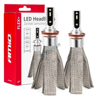 LED prestavbová sada FLEX+ H8 H9 H11 canbus 6000K 12V 24V