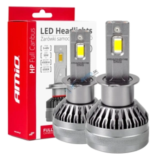 LED prestavbová sada HP Full Canbus H3 12V 24v 6500k