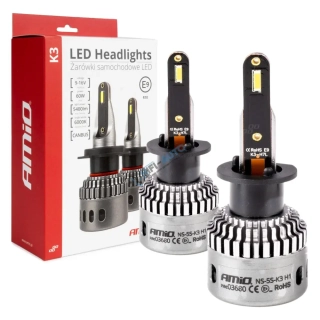 LED prestavbová sada K3 H1 12V 6000K canbus