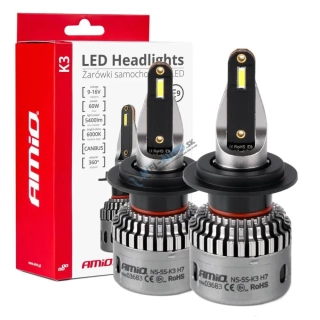 LED prestavbová sada K3 H7 12V 6000K canbus