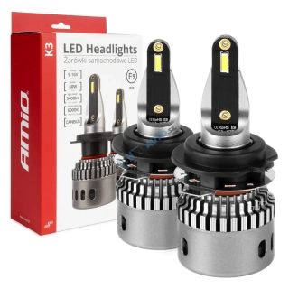 LED prestavbová sada K3 H7-1 12V 6000K canbus
